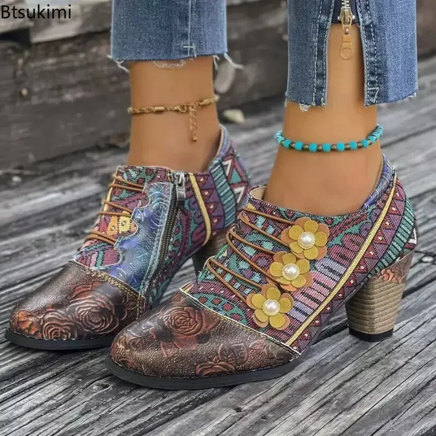 Ethnic Fashion Women - Ethnic Style Women Boots Autumn Winter