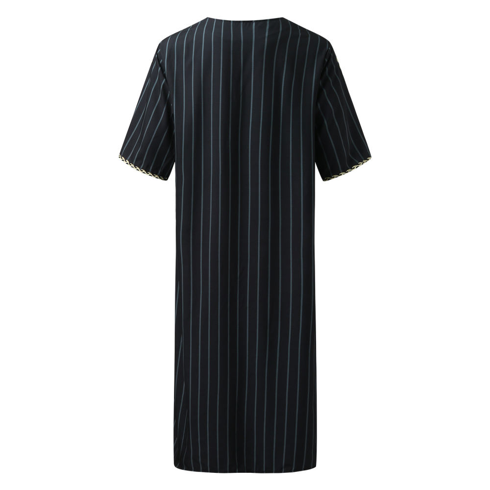 Fashion Ethnic Wear For Men - New Mens Cotton Blend Robe V