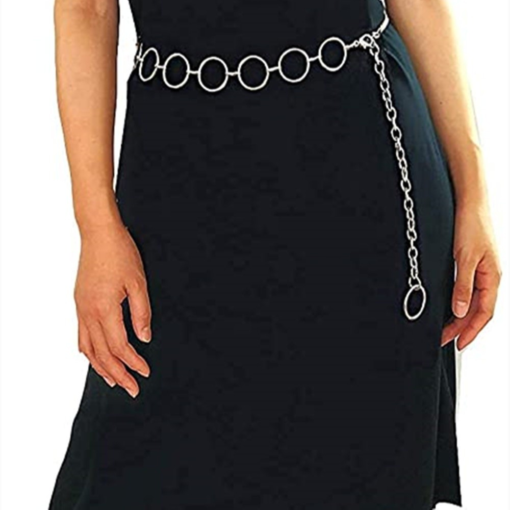 Y2K Ethnic Fashion - Fashion Bohemian Waist Chain Belt Adjustable