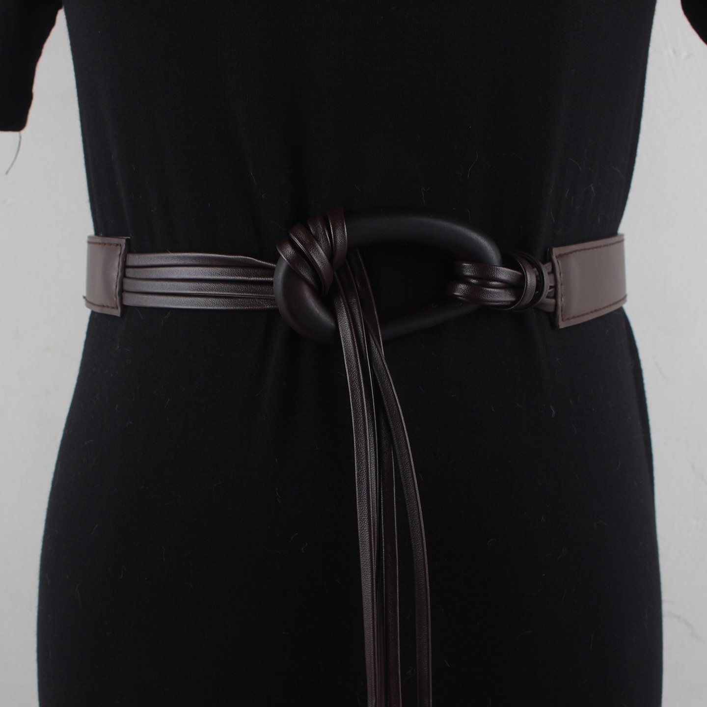 Y2K Ethnic Fashion - Fashion Knotted Thin Belt Women's Versatile