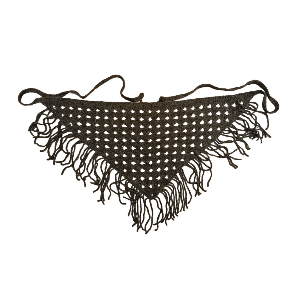 Y2K Ethnic Fashion - Fashion Tassels Fringe Waist Belt Exquisite