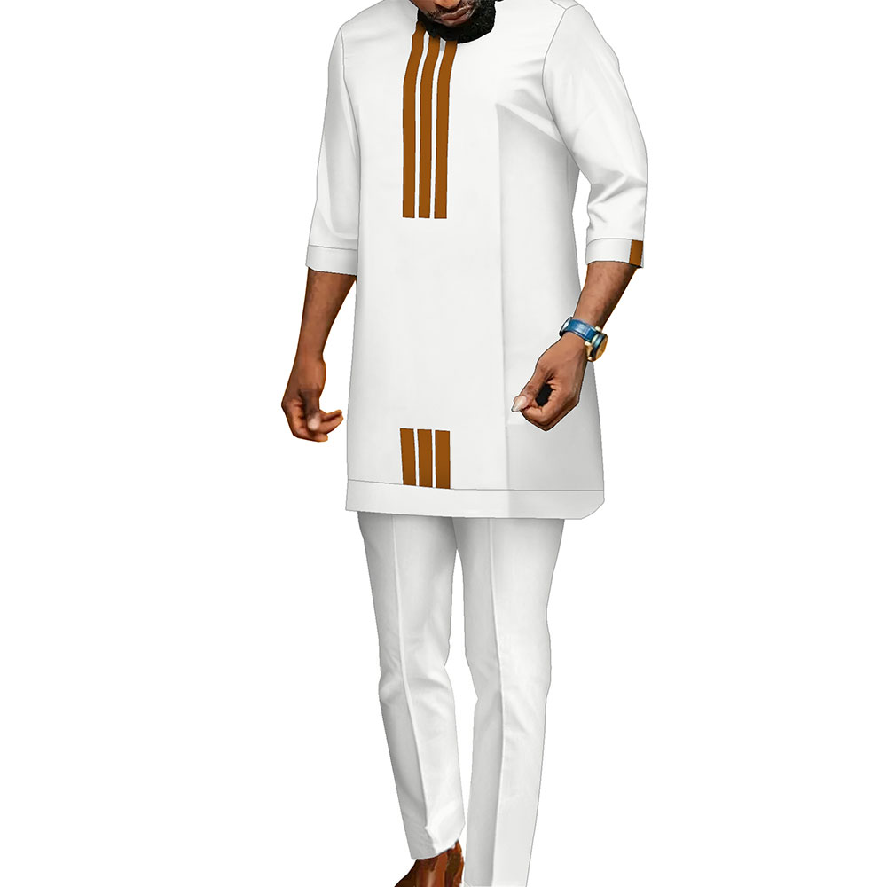 Dashiki Shirt Men - Autumn Mens African Clothing Dashiki Men