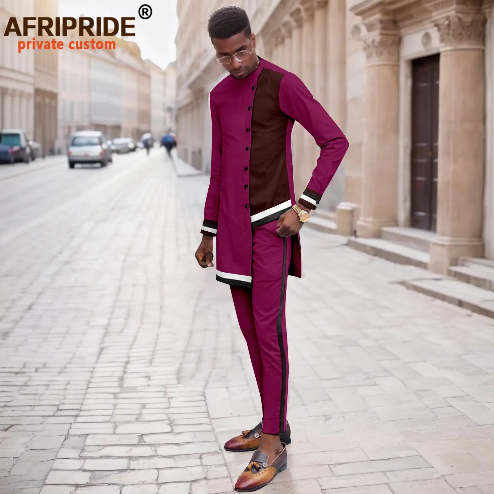 African Suits for Men Single B - огляд і ціна Boubou Men Africa