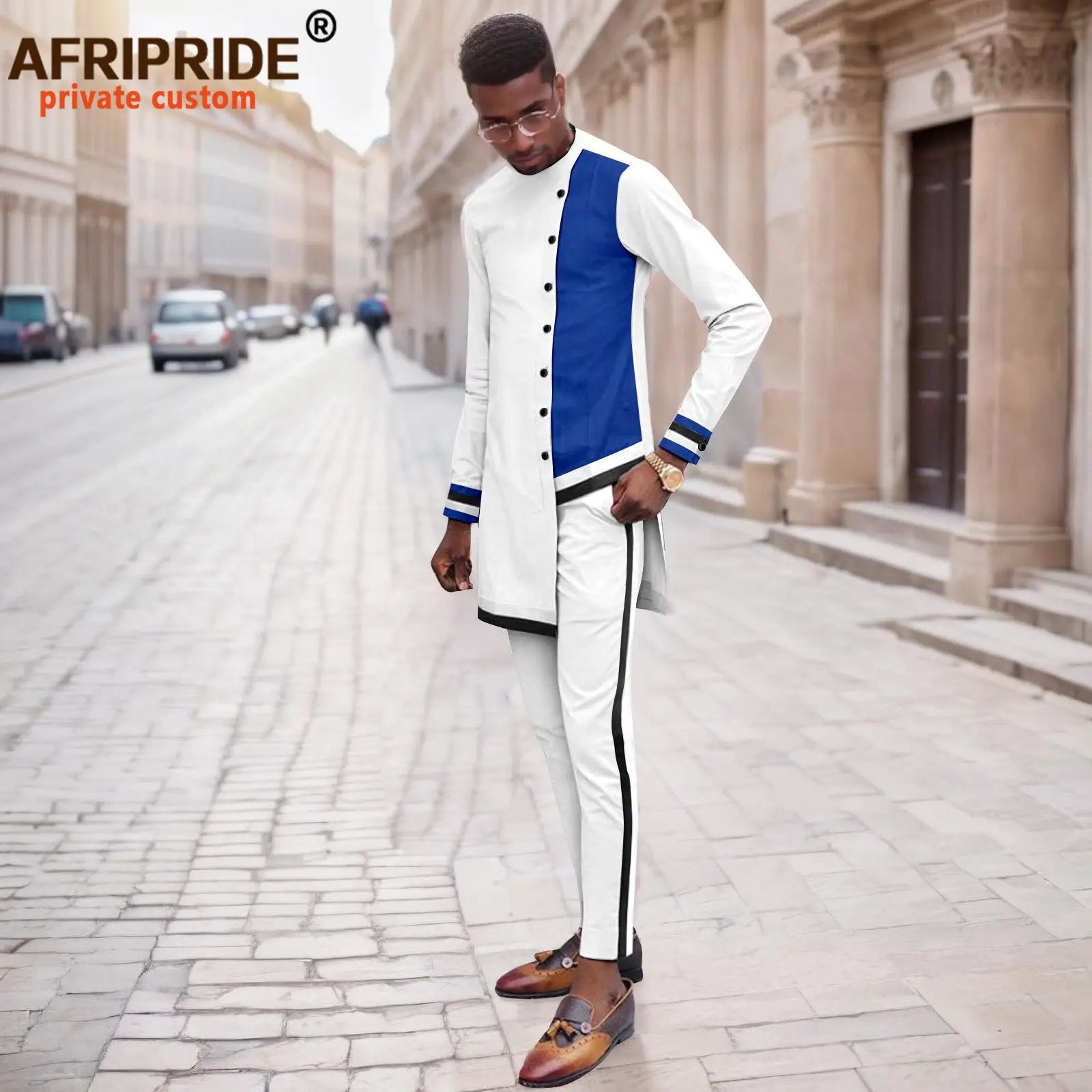 African Suits for Men Single B - огляд і ціна Boubou Men Africa