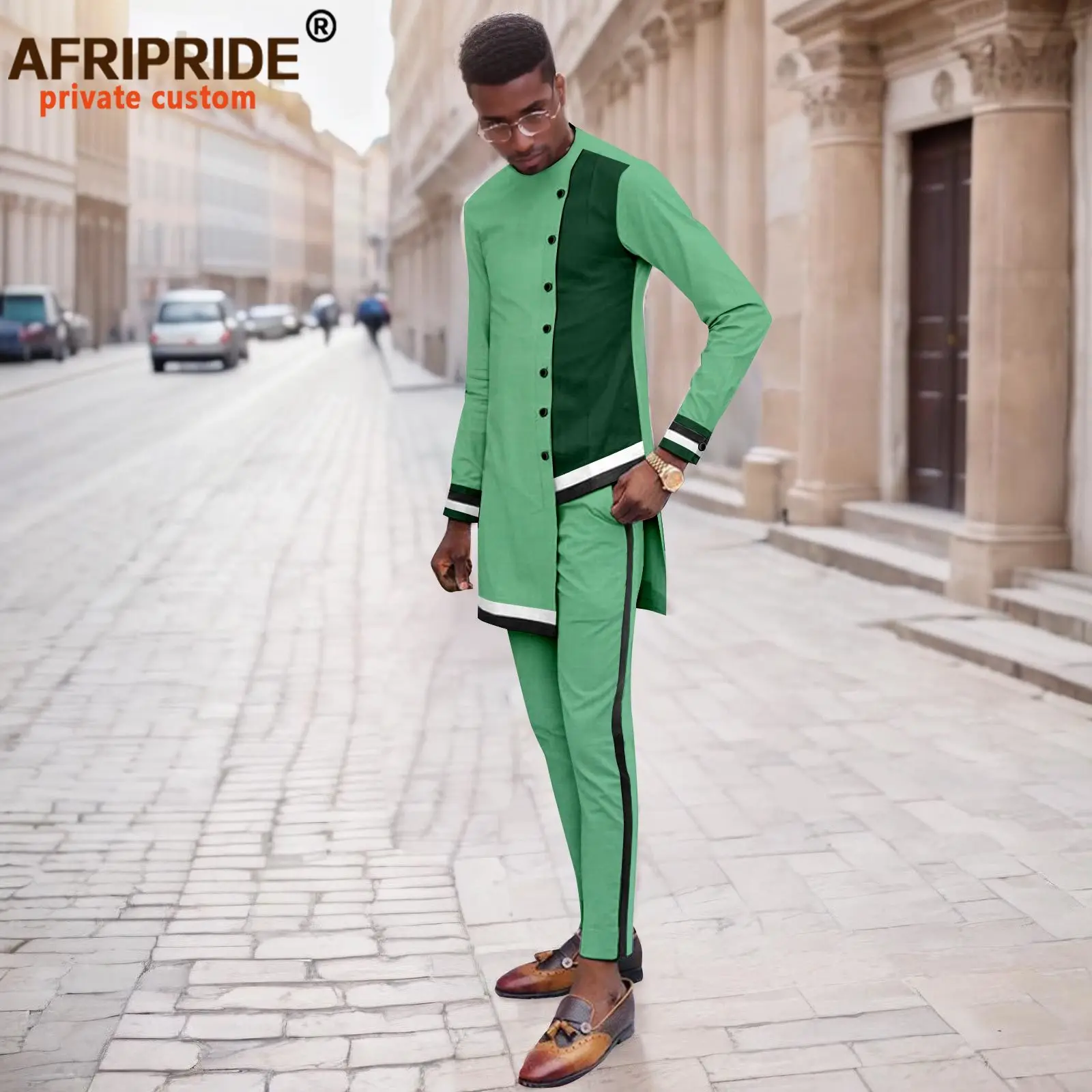 African Suits for Men Single B - огляд і ціна Boubou Men Africa