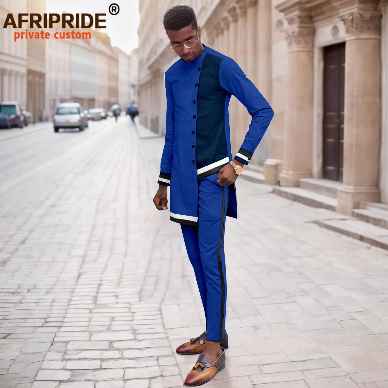 African Suits for Men Single B - огляд і ціна Boubou Men Africa