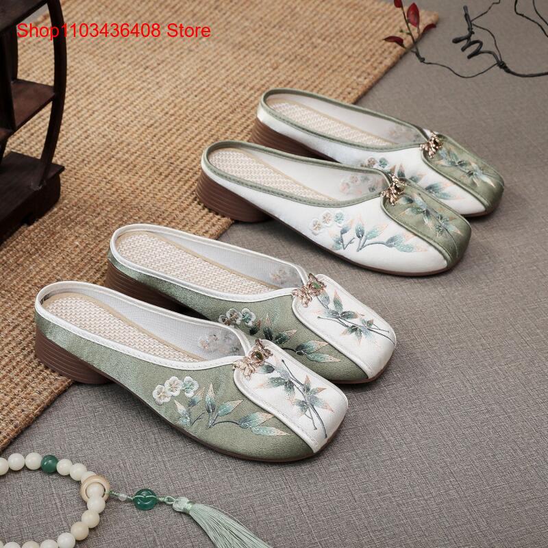 New Embroidered Slippers for H - огляд і ціна New Ethnic Fashion