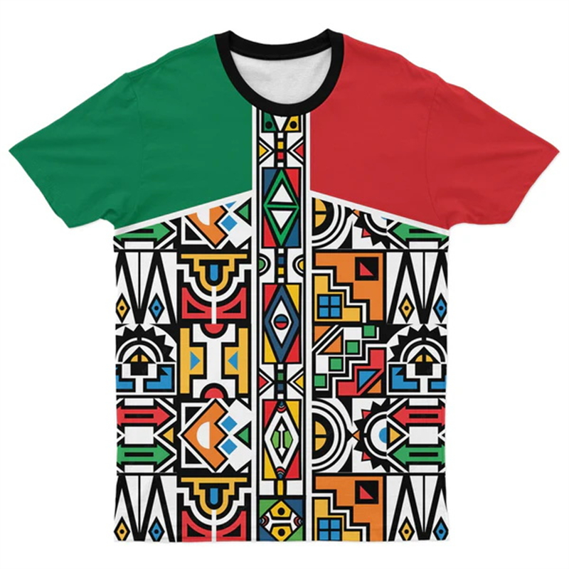Africa Ethnic T-Shirts African - огляд і ціна Dashiki Shirt Men