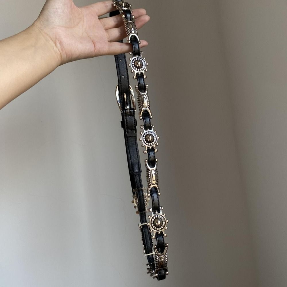 Fashion Y2K Metal Carved Belts - огляд і ціна Y2K Ethnic Fashion