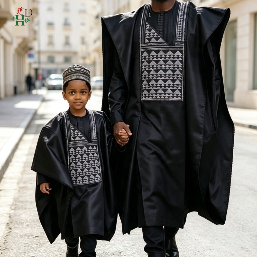 Father-son Outfits Turkey Dres - огляд і ціна Boubou Men Africa