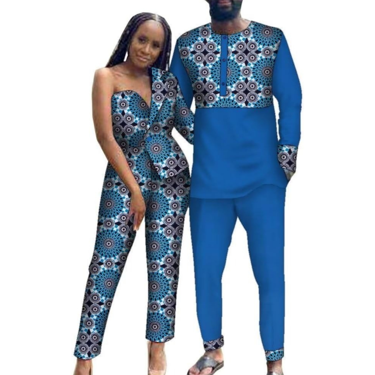 Bazin Riche African Clothes fo - огляд і ціна Boubou Men Africa