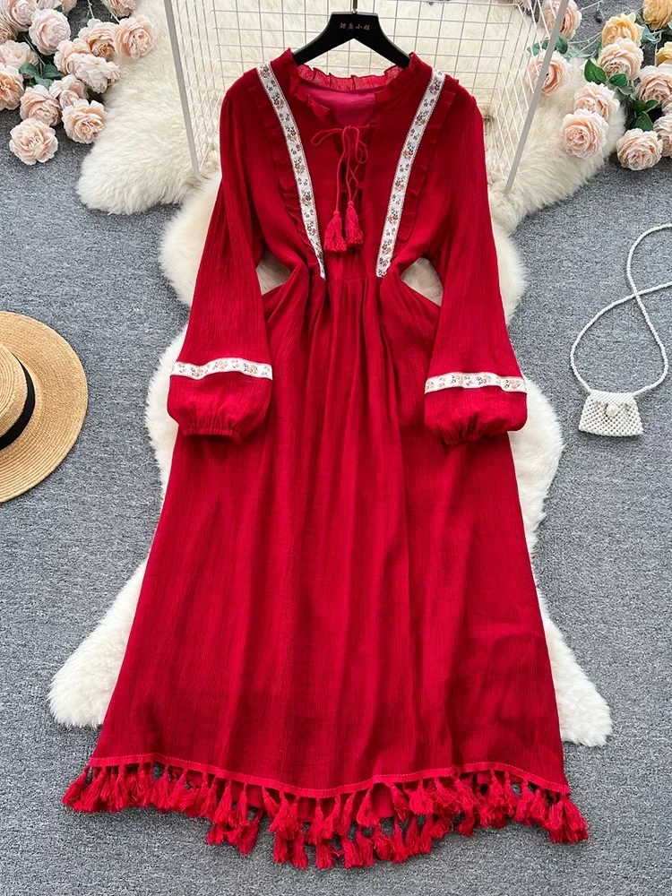 Spring/Summer Bohemian Dress W - огляд і ціна New Ethnic Fashion