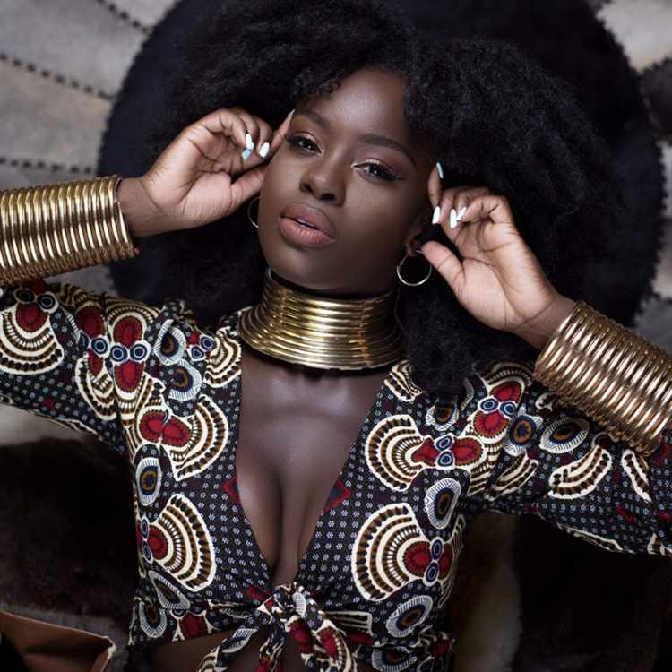 African Tribal Collar Bracelet - огляд і ціна Ethnic Fashion Runway