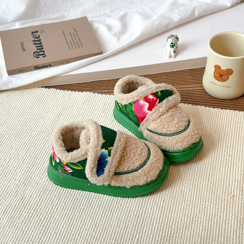 Fashion Retro Girls Shoes 2025 - огляд і ціна Kids Ethnic Fashion