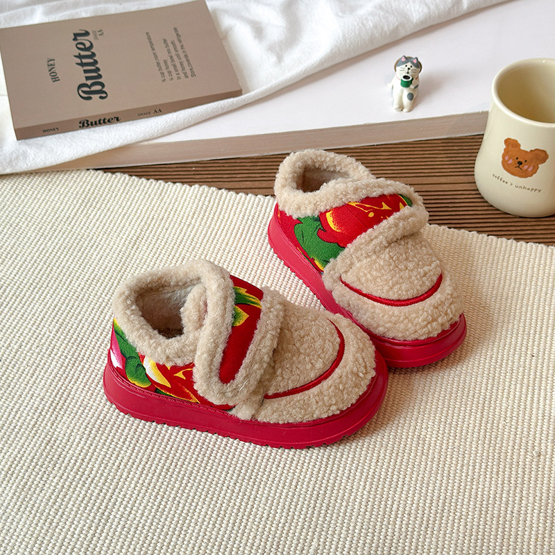 Fashion Retro Girls Shoes 2025 - огляд і ціна Kids Ethnic Fashion