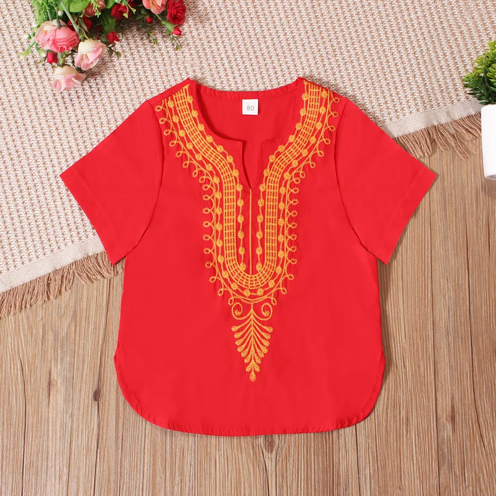 Vintage Ethnic T Shirts for 3- - огляд і ціна Kids Ethnic Fashion