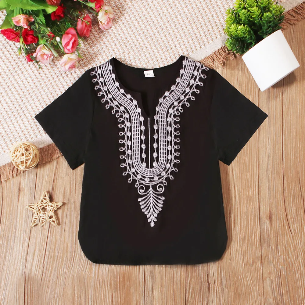 Vintage Ethnic T Shirts for 3- - огляд і ціна Kids Ethnic Fashion