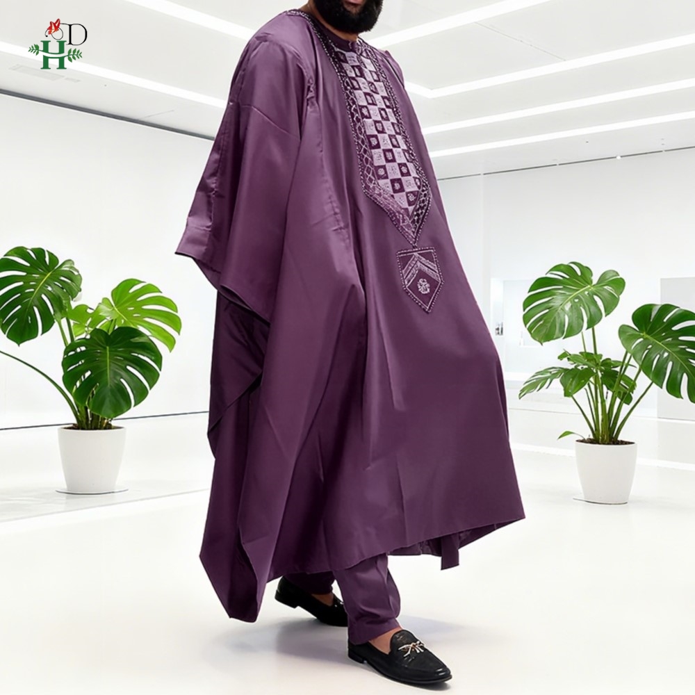 H&D African For Men Traditiona - огляд і ціна Boubou Men Africa