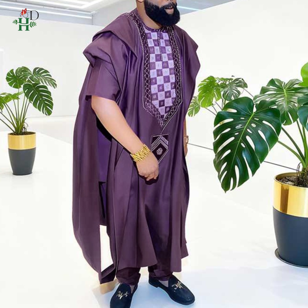 H&D African For Men Traditiona - огляд і ціна Boubou Men Africa