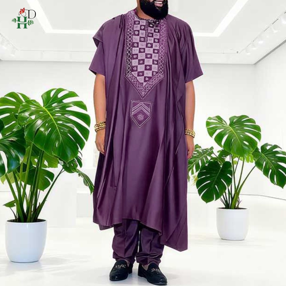 H&D African For Men Traditiona - огляд і ціна Boubou Men Africa