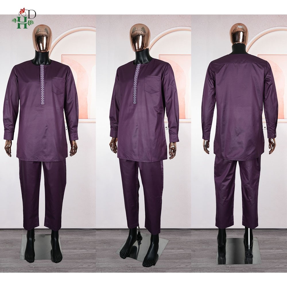 H&D African For Men Traditiona - огляд і ціна Boubou Men Africa
