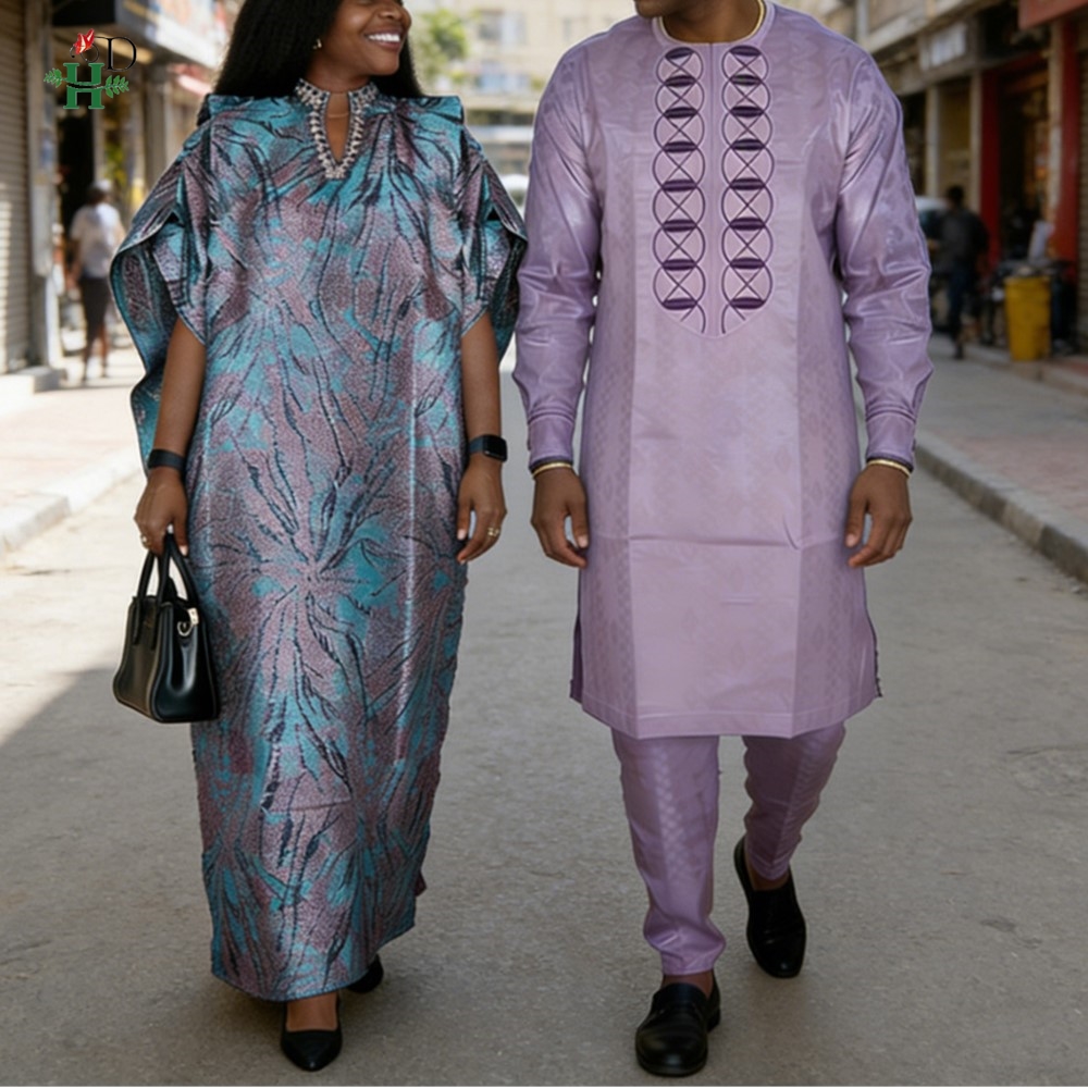H&D African Dresses For Couple - огляд і ціна Boubou Men Africa