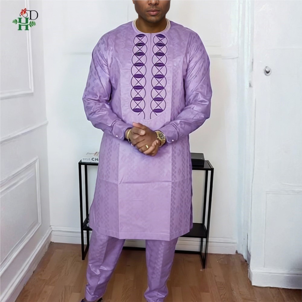 H&D African Dresses For Couple - огляд і ціна Boubou Men Africa