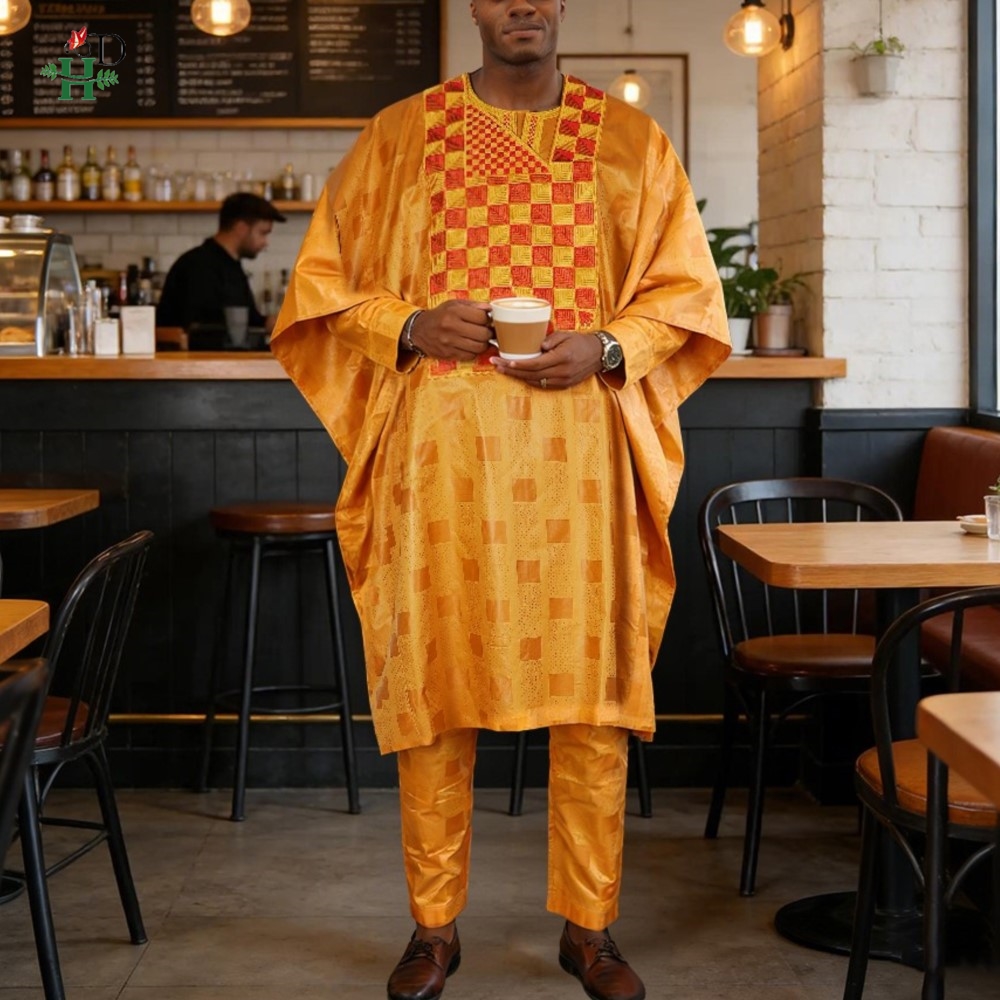 New African Clothing For Man T - огляд і ціна Boubou Men Africa