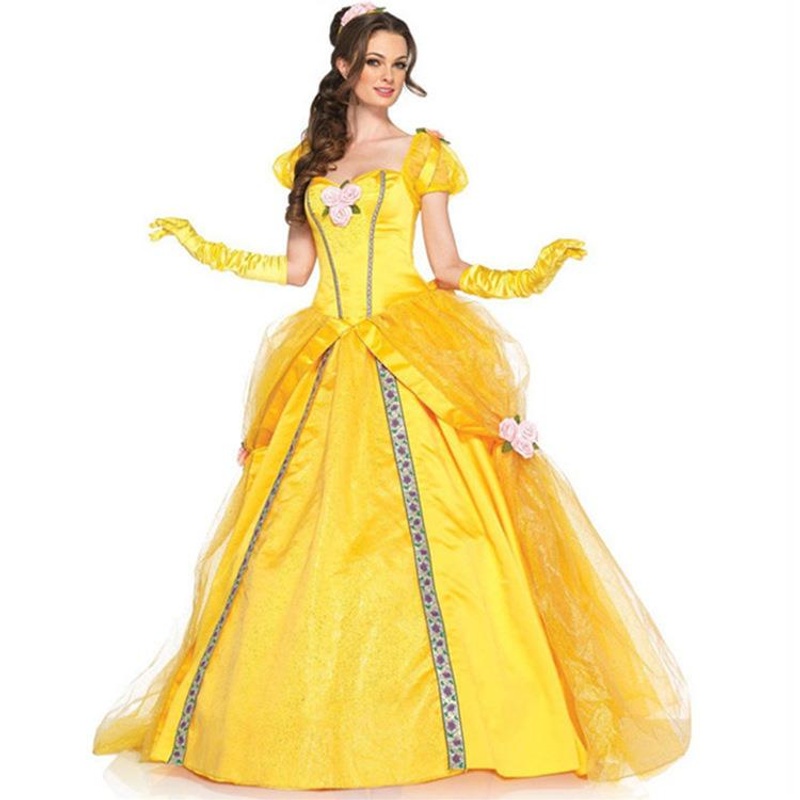 Adult Halloween Princess Dress - огляд і ціна Ethnic Fashion Wear