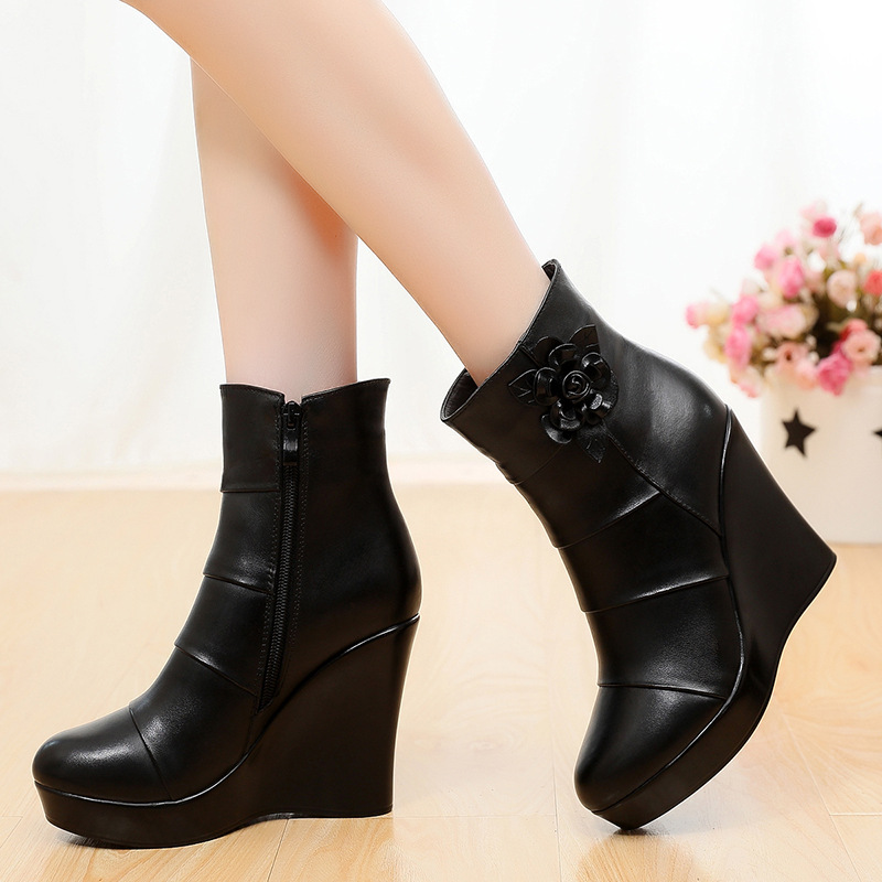 33-41 Plush Women's High Boots - огляд і ціна Ethnic Fashion Women