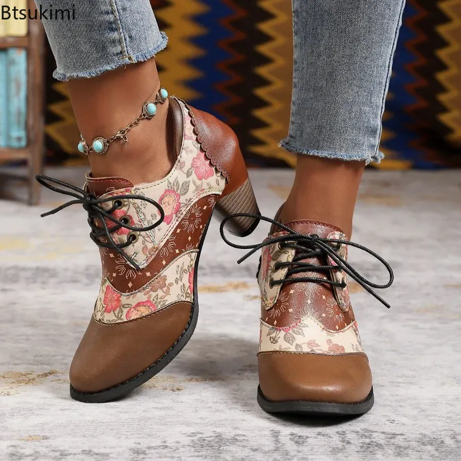 Ethnic Style Women Boots Autum - огляд і ціна Ethnic Fashion Women
