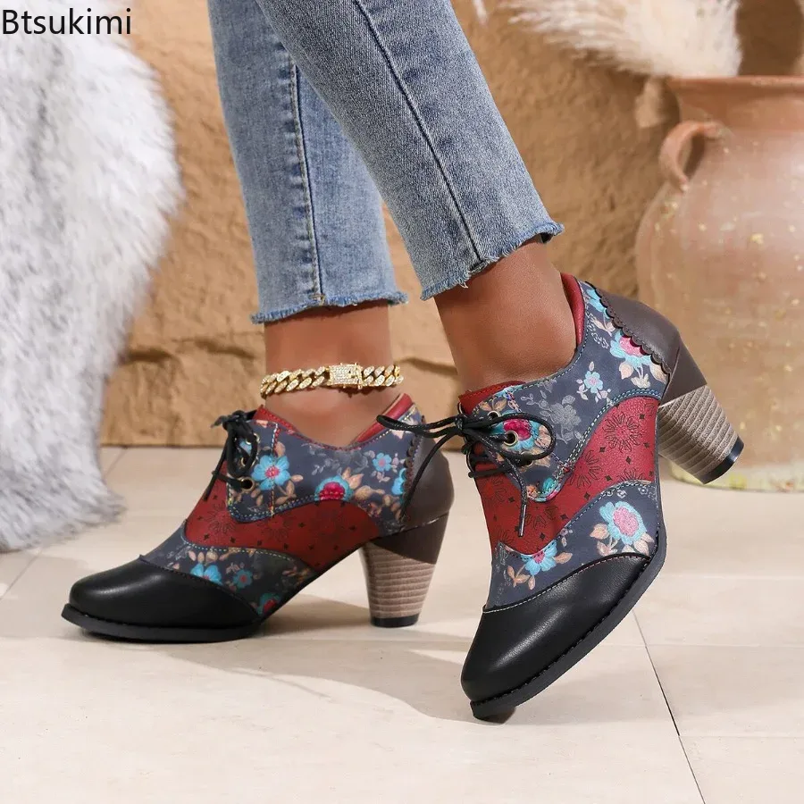 Ethnic Style Women Boots Autum - огляд і ціна Ethnic Fashion Women