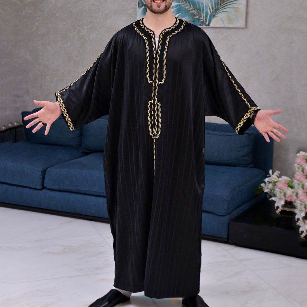 New Mens Cotton Blend Robe V N - огляд і ціна Fashion Ethnic Wear For Men