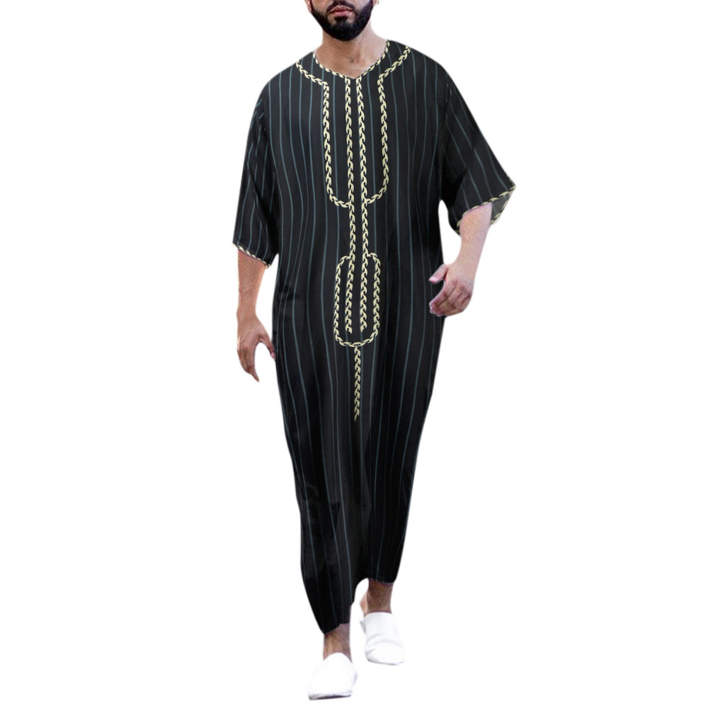New Mens Cotton Blend Robe V N - огляд і ціна Fashion Ethnic Wear For Men