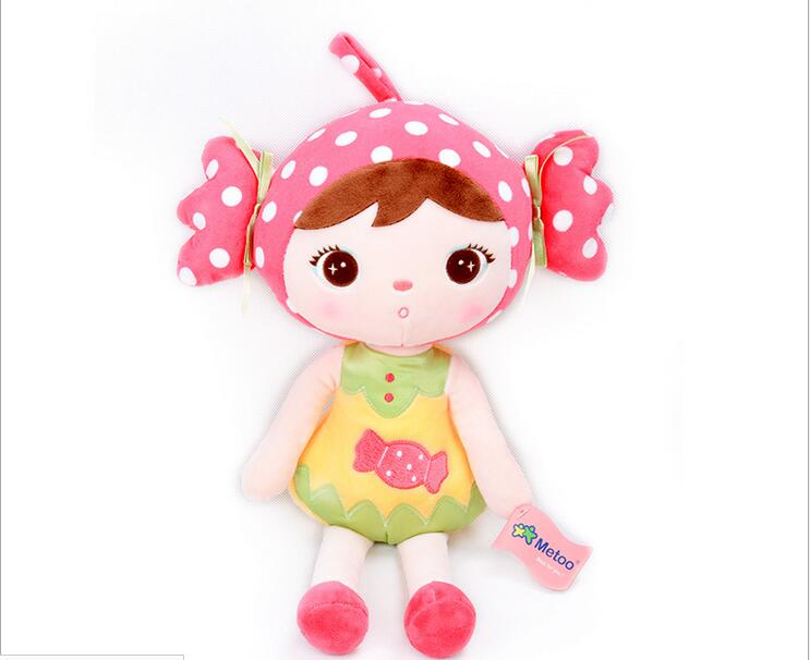 49cm Metoo Doll Plush Sweet Cu - огляд і ціна Kids Ethnic Fashion