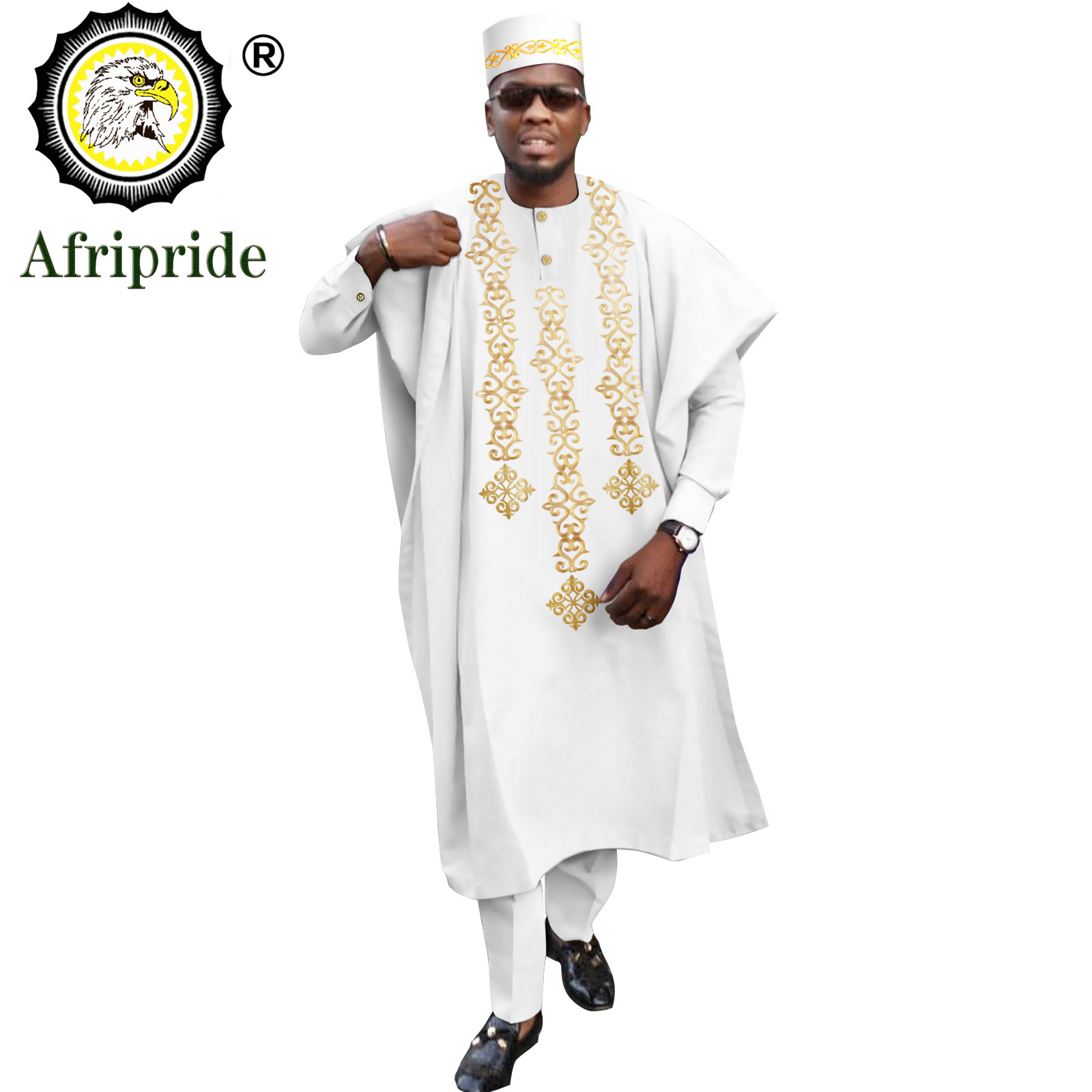 Traditional African Clothes fo - огляд і ціна Dashiki Shirt Men