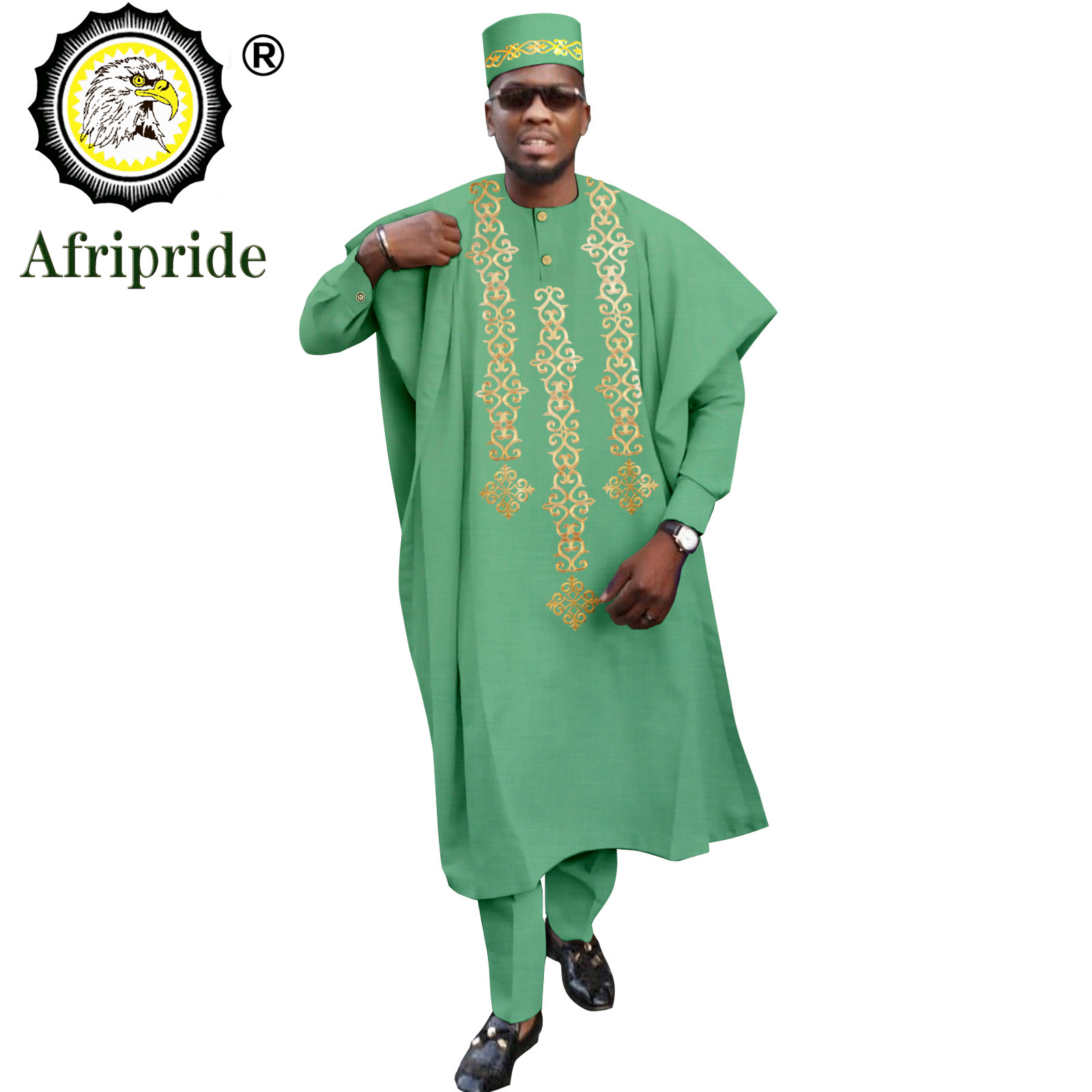 Traditional African Clothes fo - огляд і ціна Dashiki Shirt Men