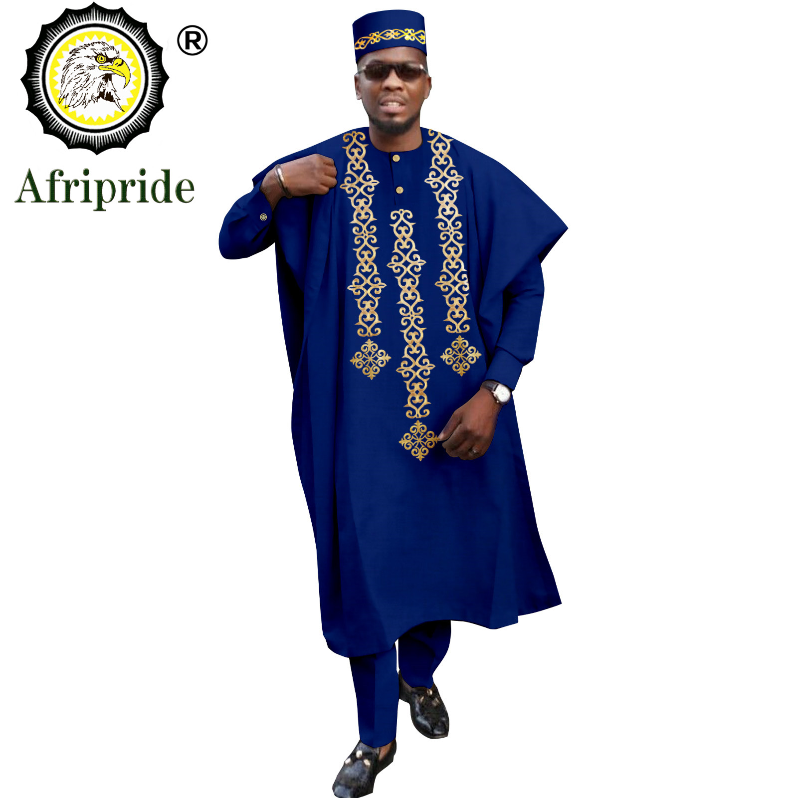 Traditional African Clothes fo - огляд і ціна Dashiki Shirt Men