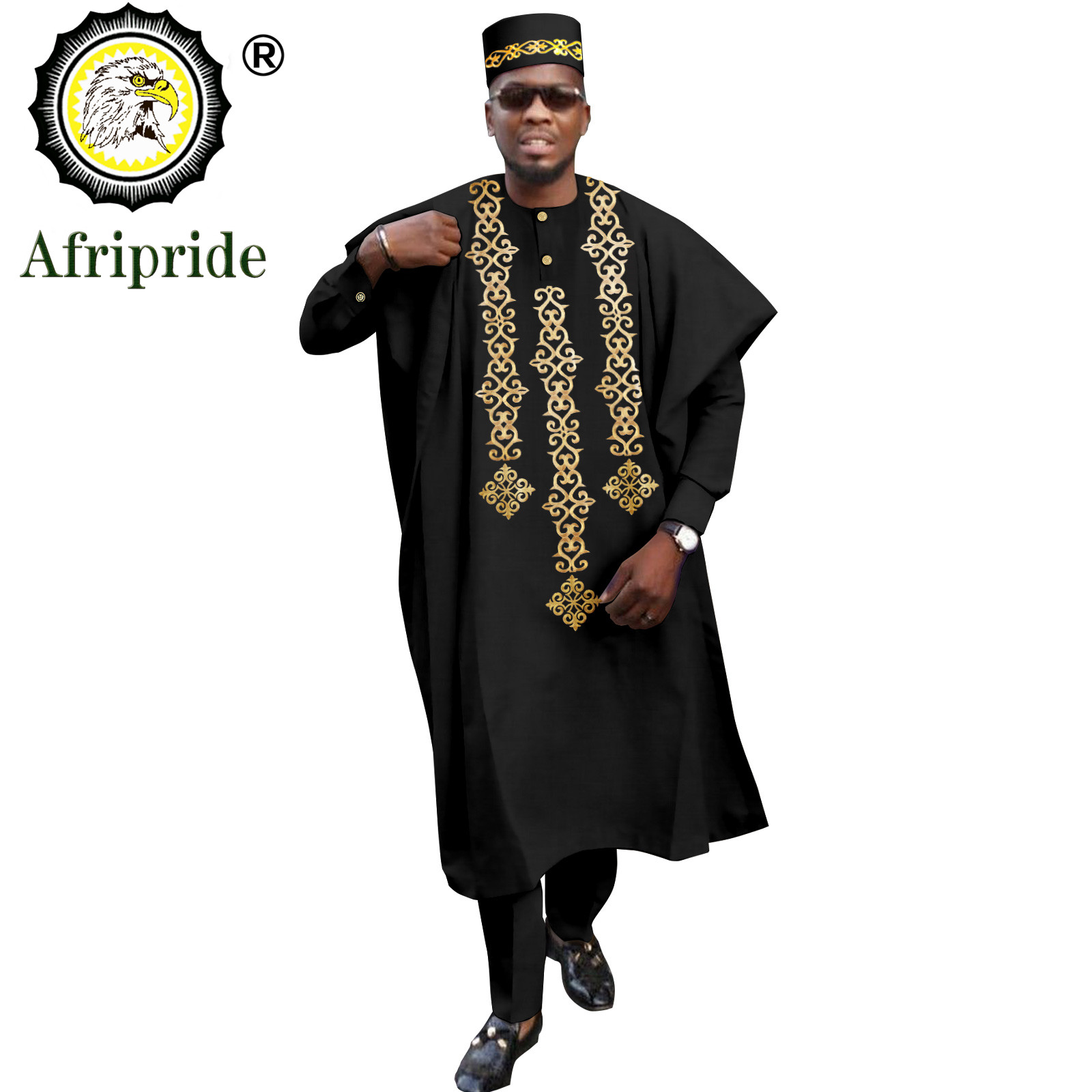 Traditional African Clothes fo - огляд і ціна Dashiki Shirt Men