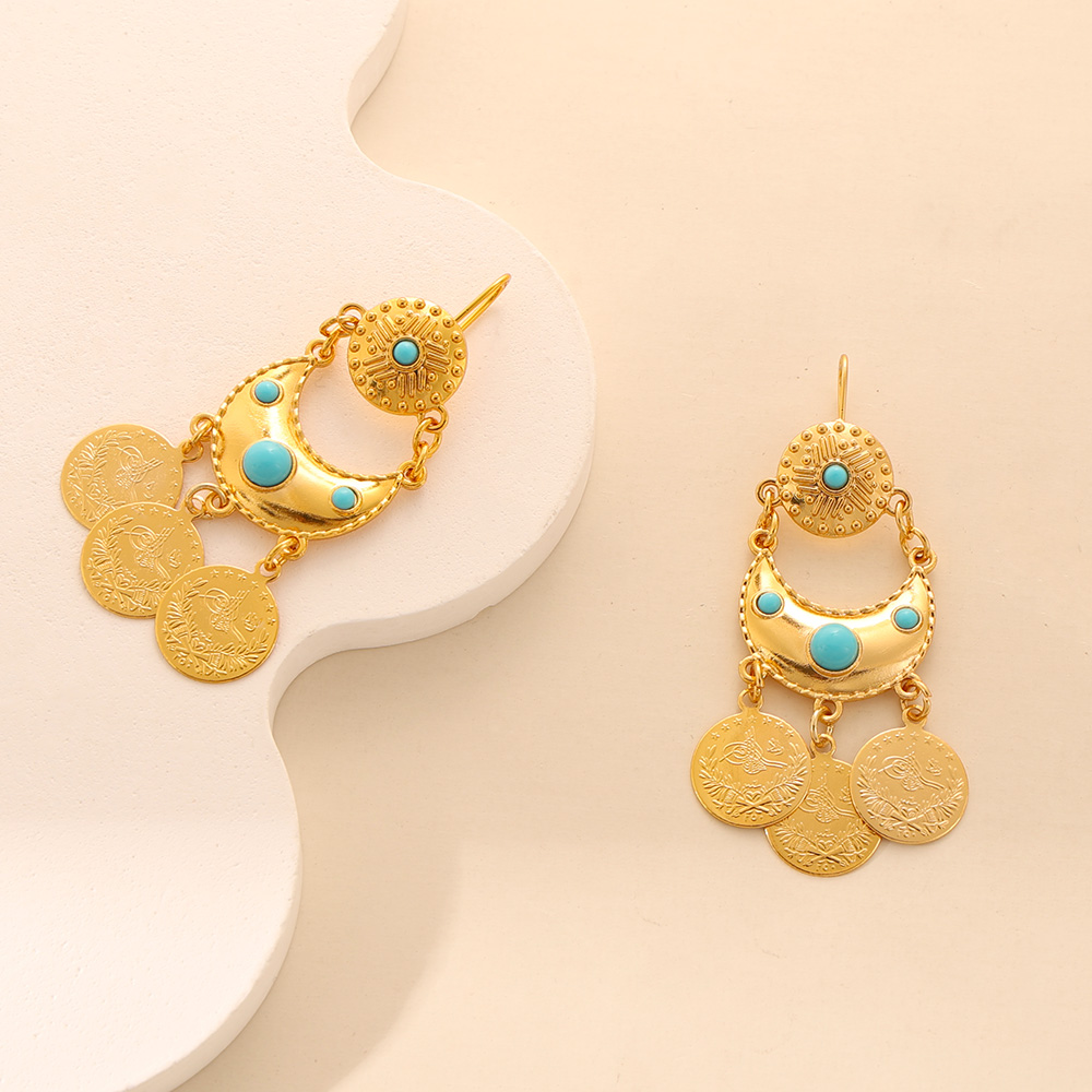 KDE Women's Arabic Luxury Gold - огляд і ціна Ethnic Fashion Co In