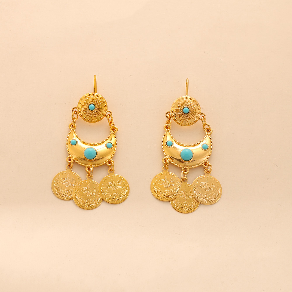 KDE Women's Arabic Luxury Gold - огляд і ціна Ethnic Fashion Co In