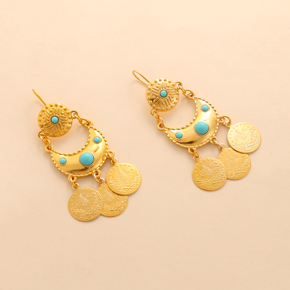 KDE Women's Arabic Luxury Gold - огляд і ціна Ethnic Fashion Co In
