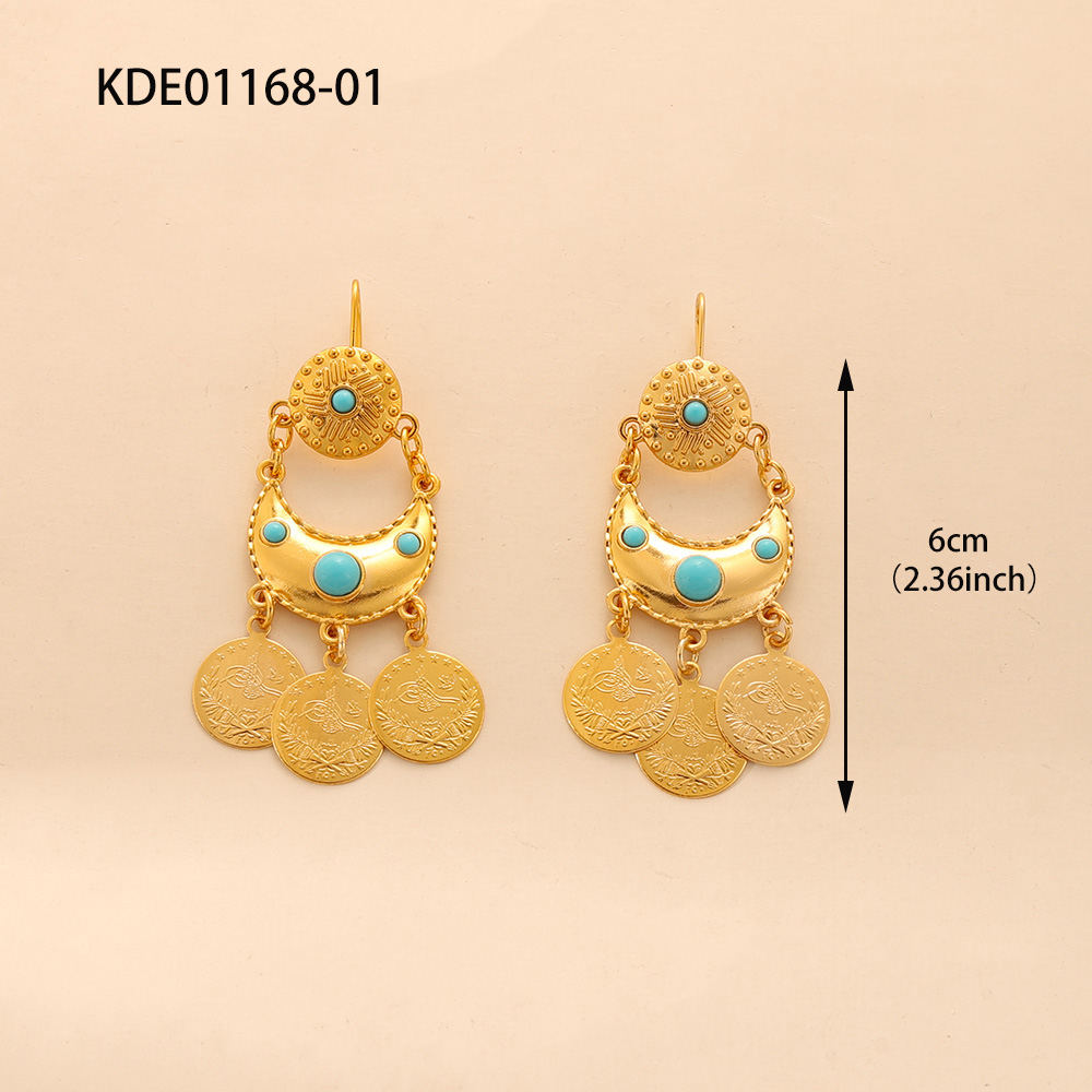 KDE Women's Arabic Luxury Gold - огляд і ціна Ethnic Fashion Co In