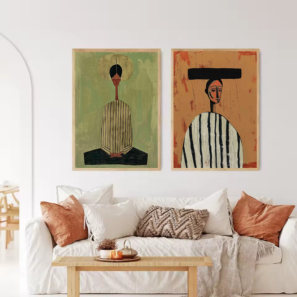 Fashion Abstract African Figur - огляд і ціна Ethnic Contemporary Fashion