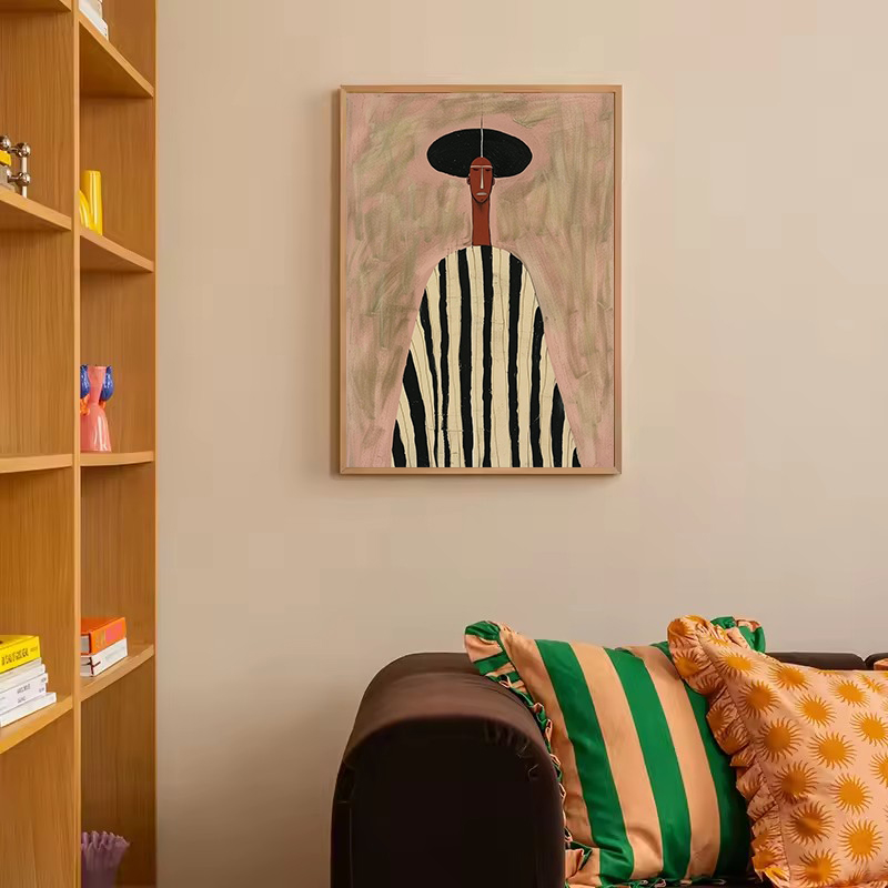 Fashion Abstract African Figur - огляд і ціна Ethnic Contemporary Fashion