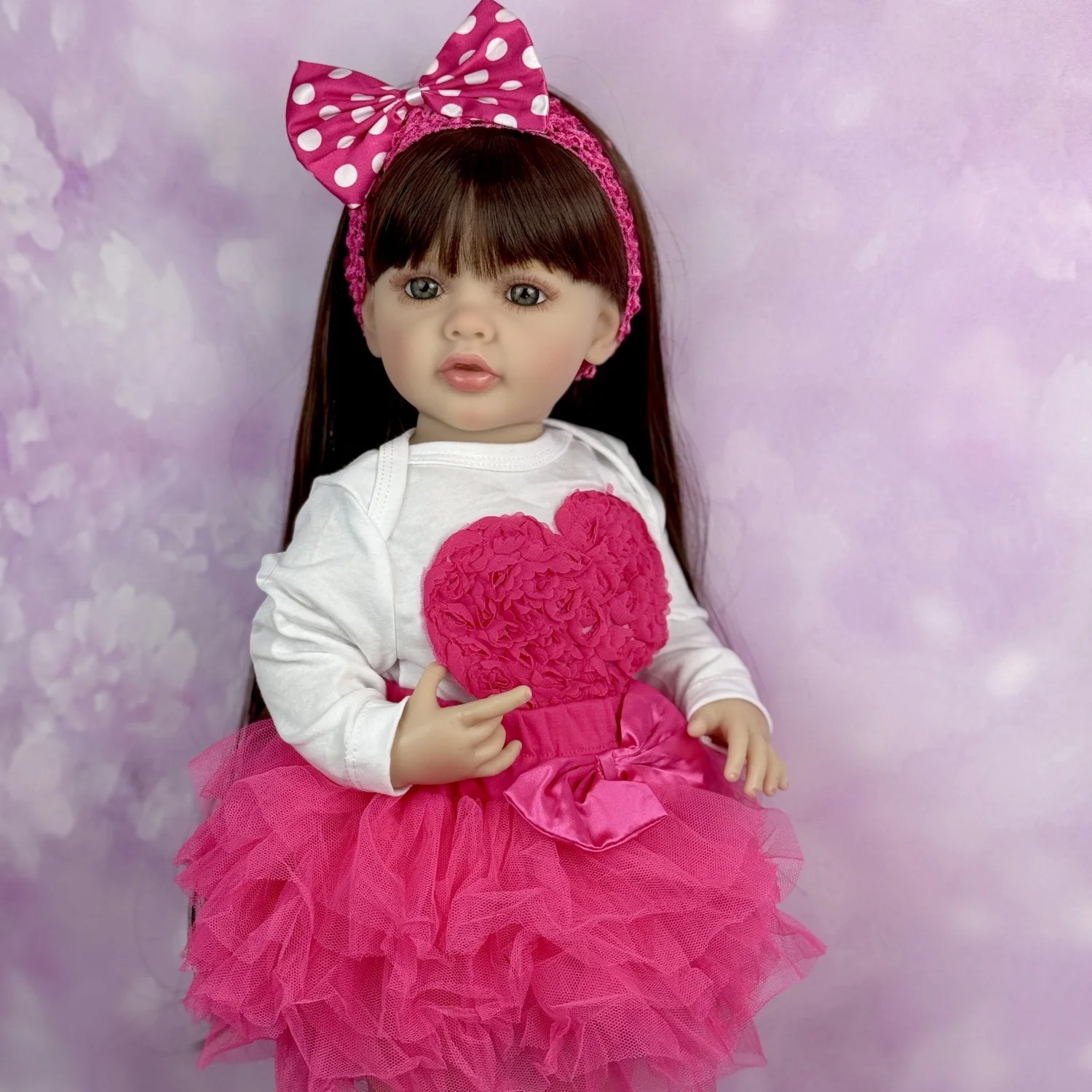 55CM 22 Inch Lifelike Realisti - огляд і ціна Kids Ethnic Fashion