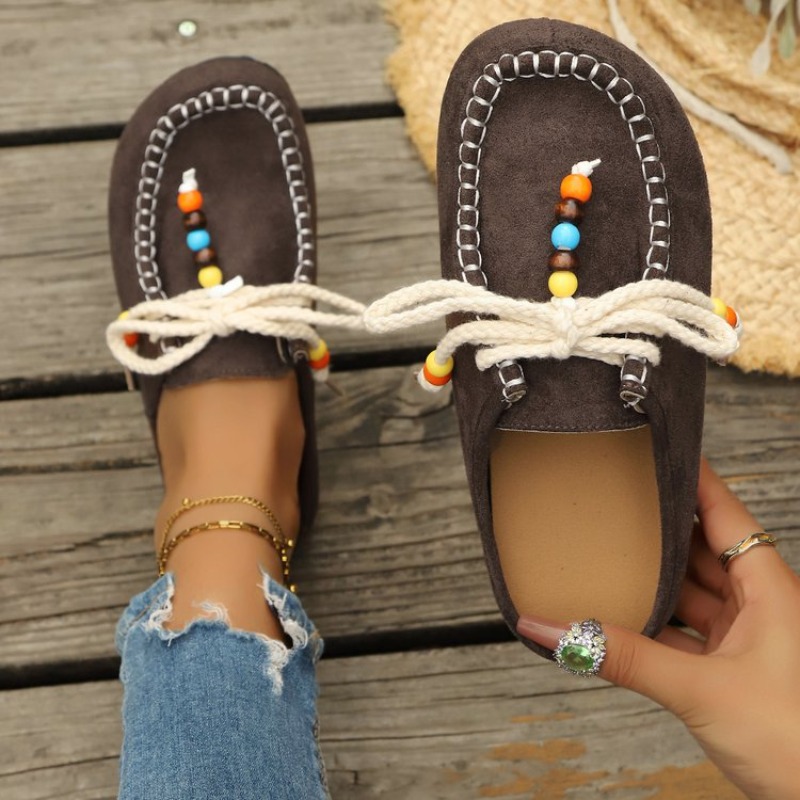 Women 2026 New Slip-On Loafers - огляд і ціна New Ethnic Fashion