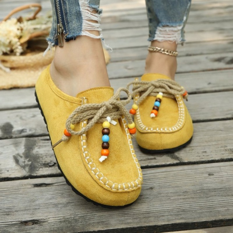 Women 2026 New Slip-On Loafers - огляд і ціна New Ethnic Fashion