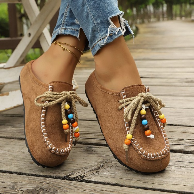 Women 2026 New Slip-On Loafers - огляд і ціна New Ethnic Fashion