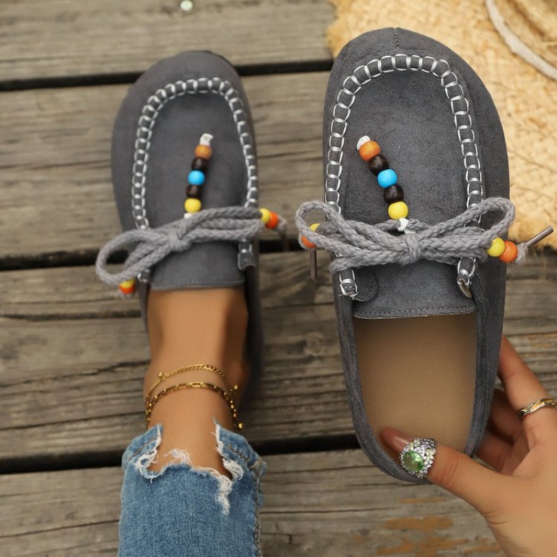 Women 2026 New Slip-On Loafers - огляд і ціна New Ethnic Fashion